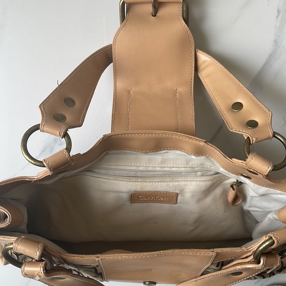 Calvin Klein tote over the shoulder bag - Picture 5 of 6